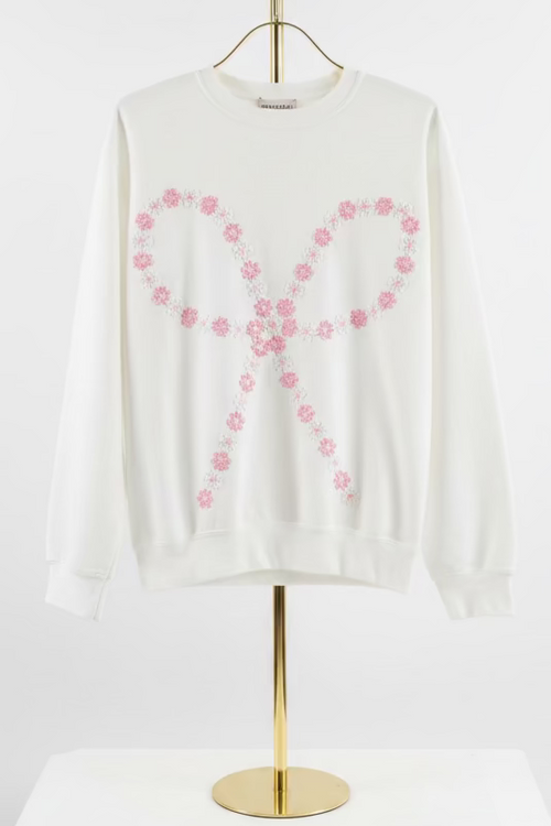 bow crewneck